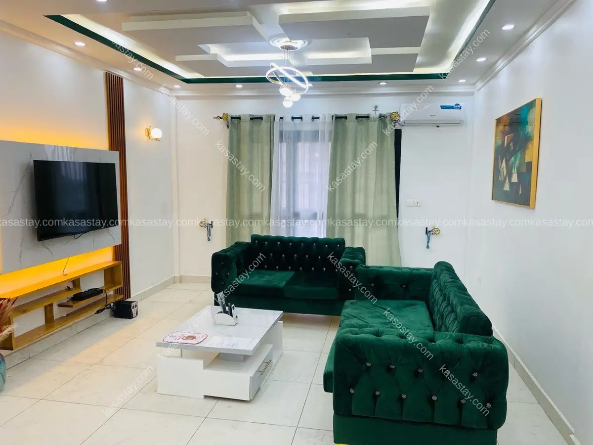 Appartement à Biyem-Assi, Yaoundé, 2 chambres