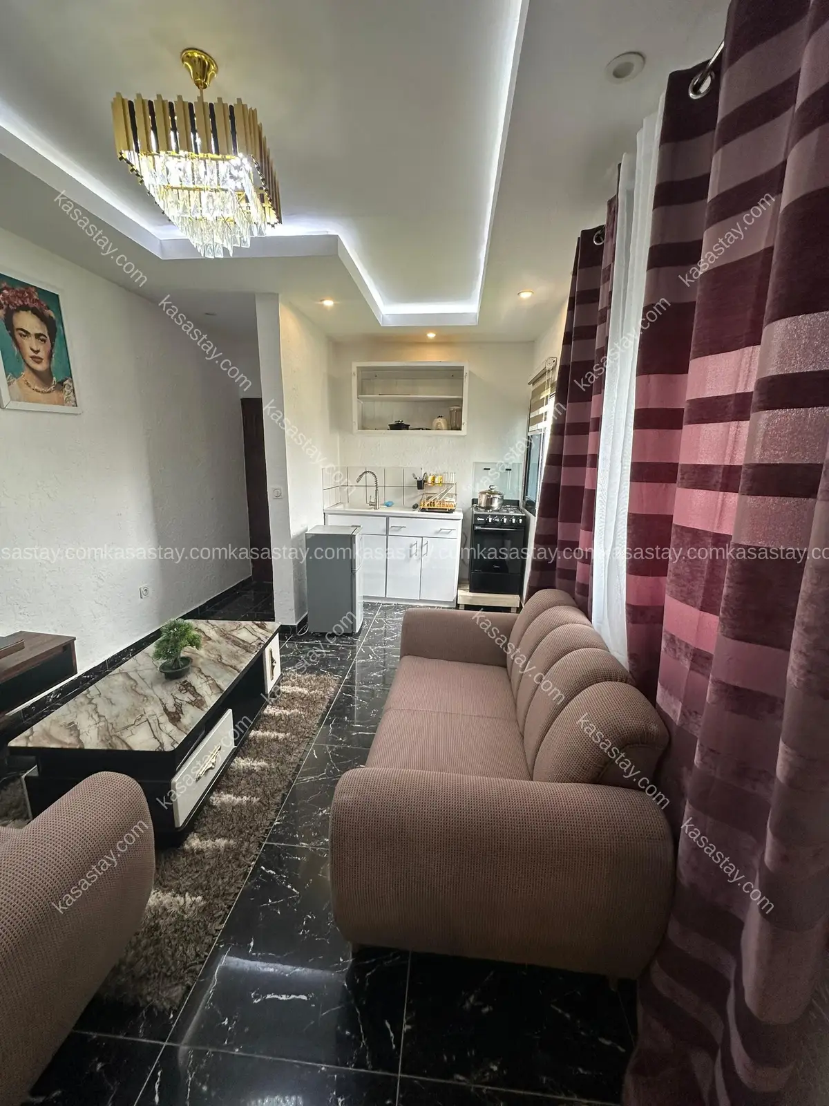 Studio meublé Cameroun by résidence TADE (MAKEPE CARREFOUR PATRICK MBOMA) 3