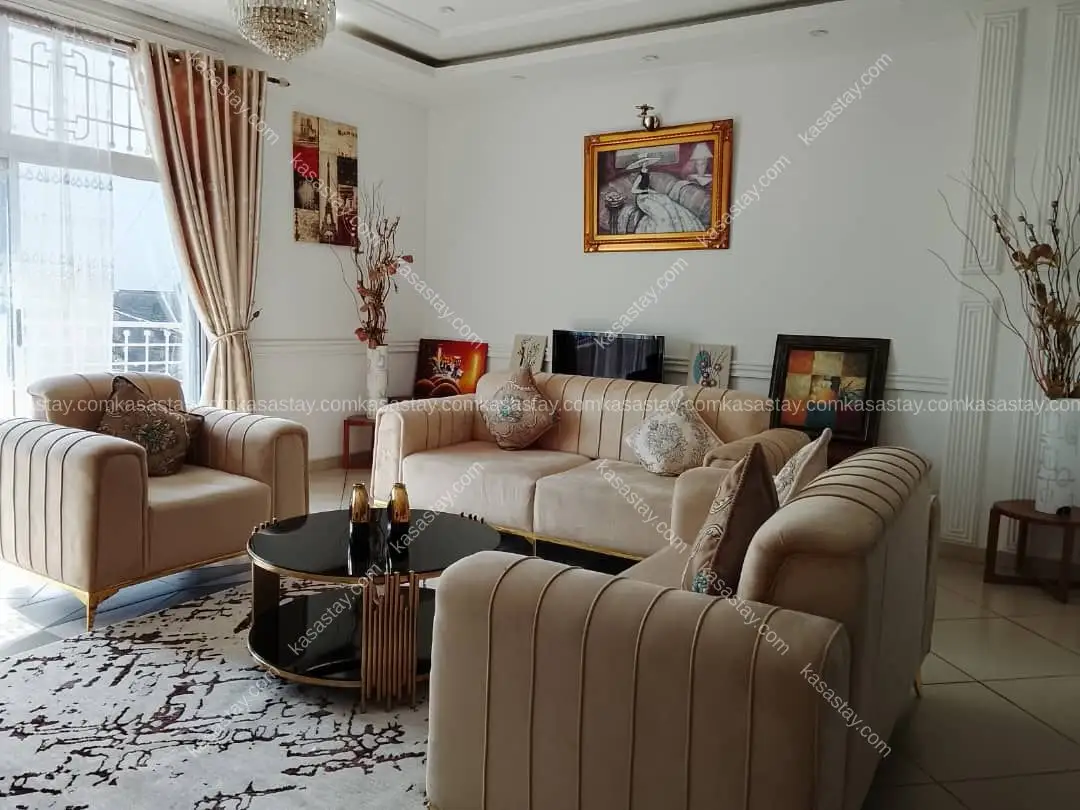 Appartement meublé type villa