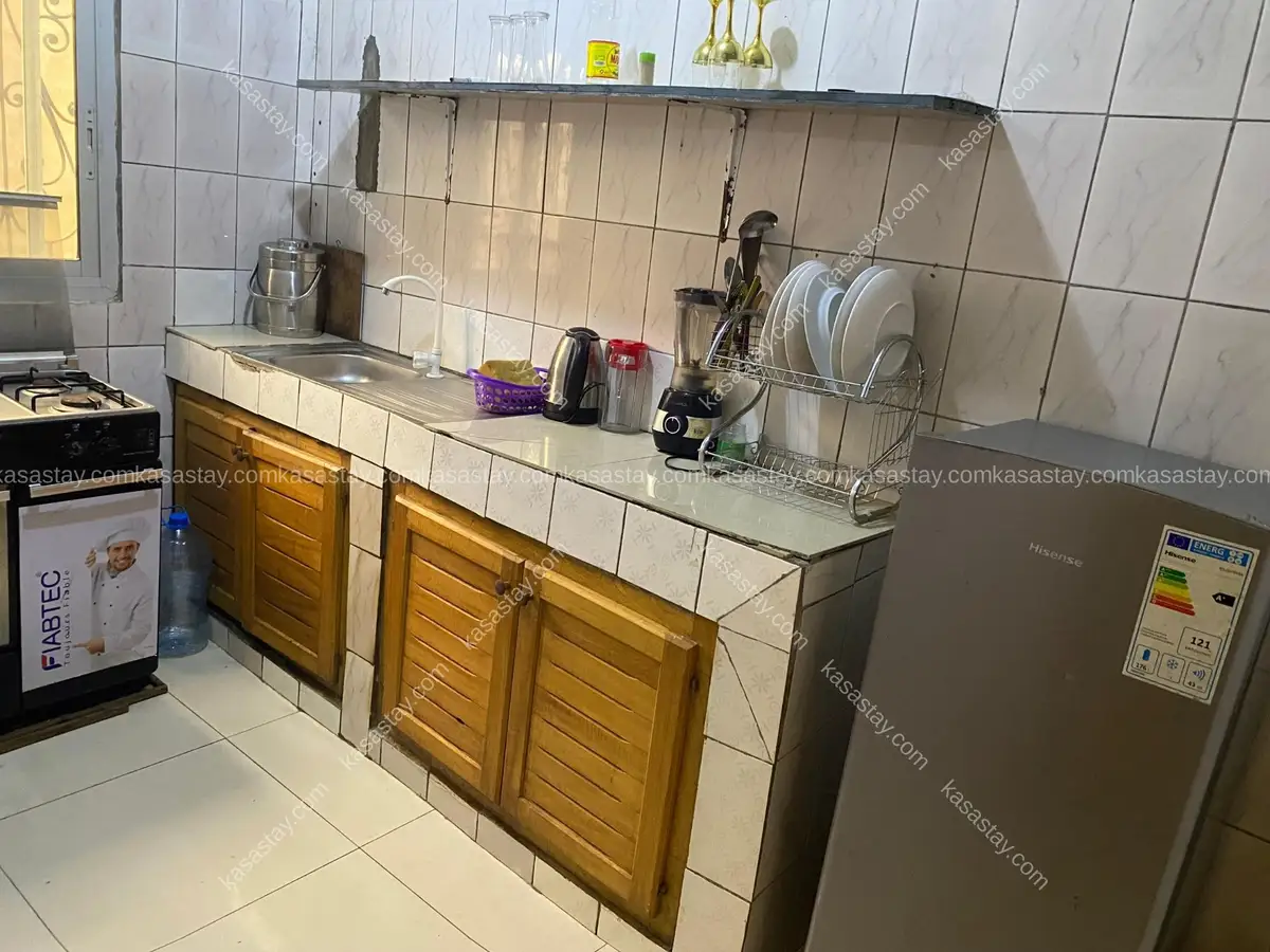 Studio meublé par Willy Home Logpom (Carrefour Bassong) 5