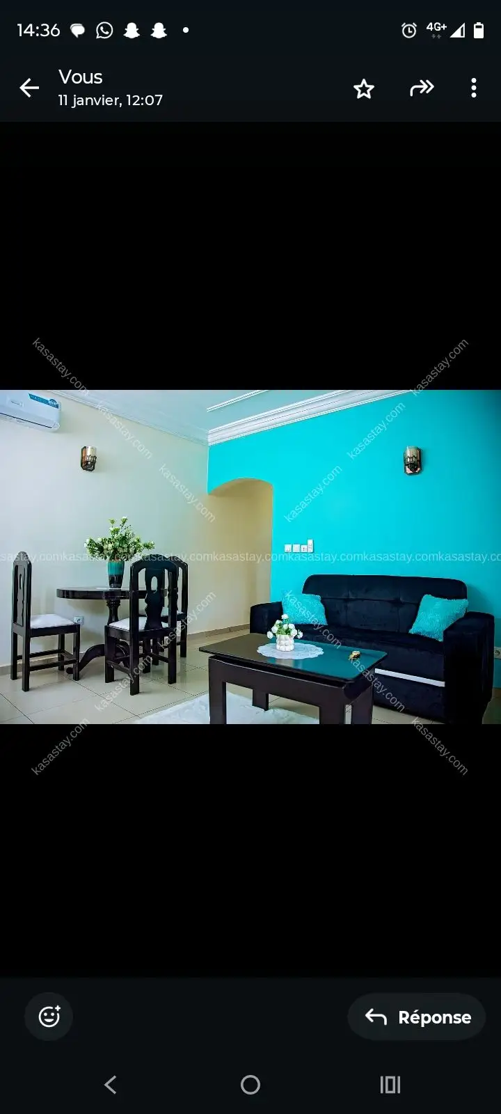 Appartement meublé E21 par casa blanca(yatika) 3