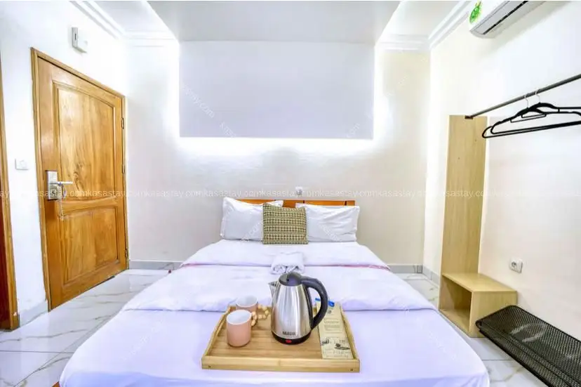 chambre(104) à Douala Bonapriso/ 8mins de l'aéroport 5