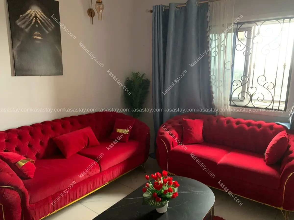 Appartement meublé AURORA by Premium Stars ( Bonaberi Stade Mpanjo )