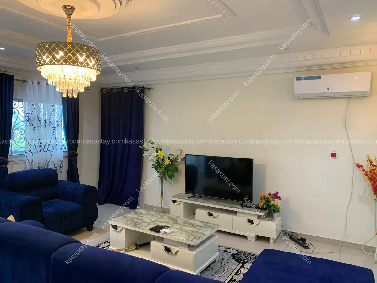 Appartement Noir et Blanc par Ngwane Residency (Citadelle de Kotto) 4