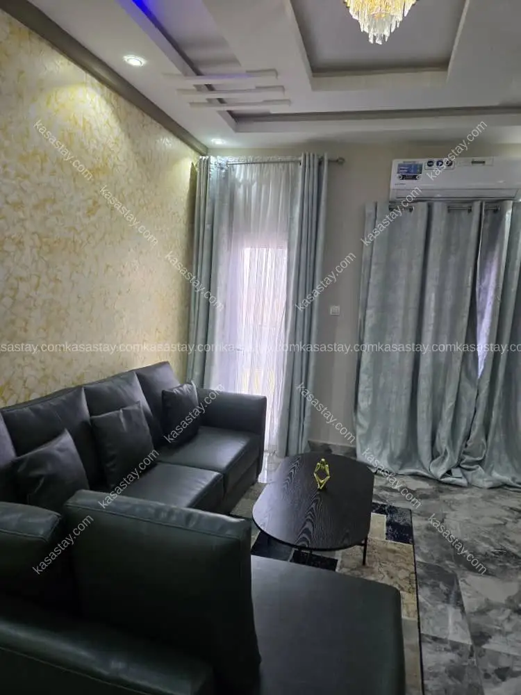 appartement 1 by résidence serabell ( Gabon bar entré école publique)