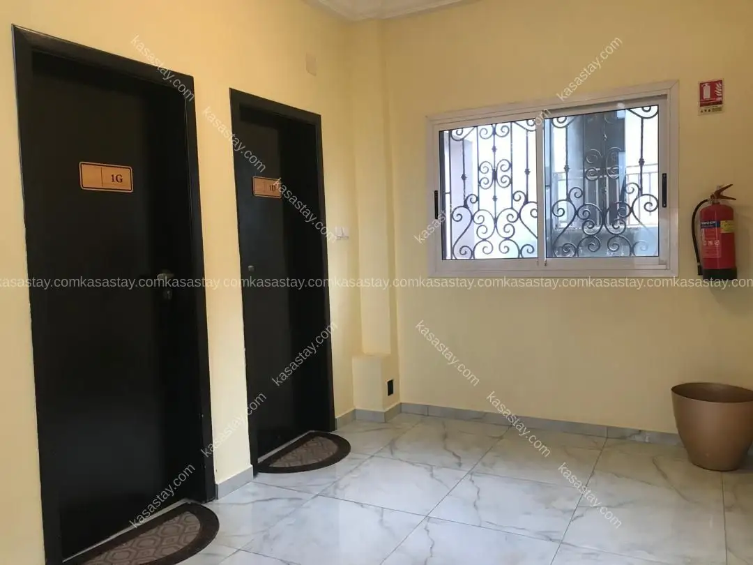 Studio meublé 1G par résidence inspire (Total NKOLBONG japoma) 4