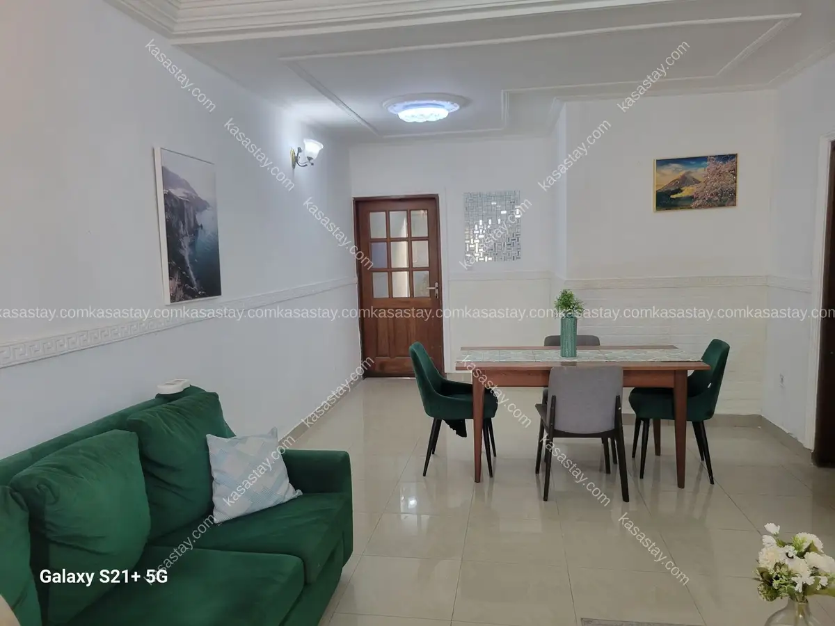 Appartement Émeraude meublé bonapriso 2