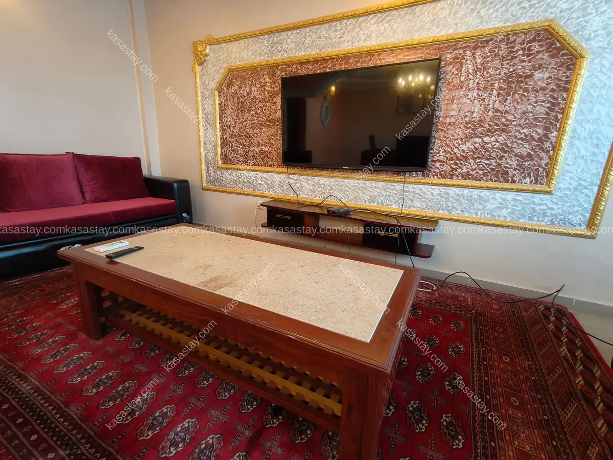 Appartement meublé Noble House 2 chambres a l'entré sika Mendong 4