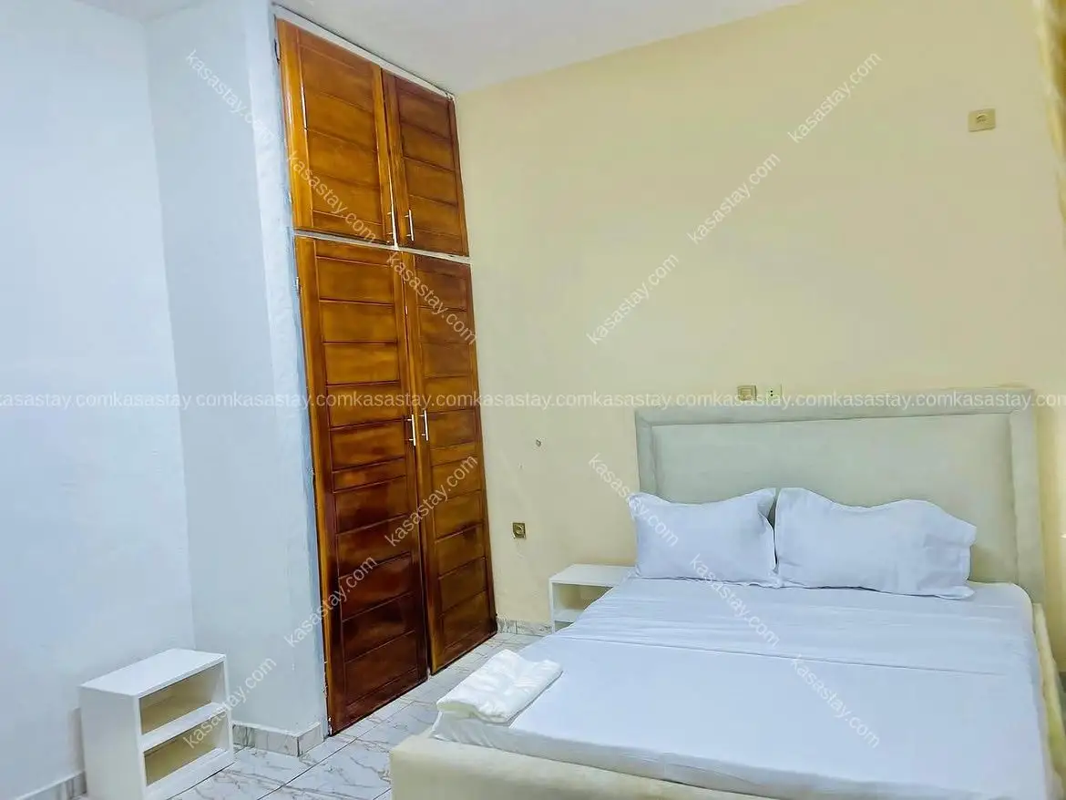 Apartment in Ngousso Yaoundé, 2 bedrooms 5