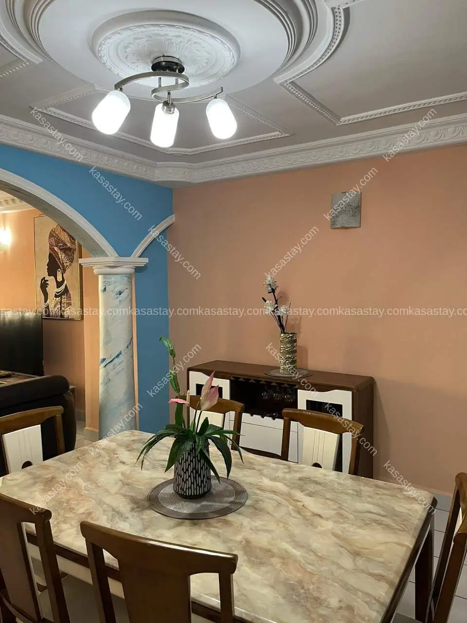 Apartment in Makepe, Douala, 2 bedrooms 2