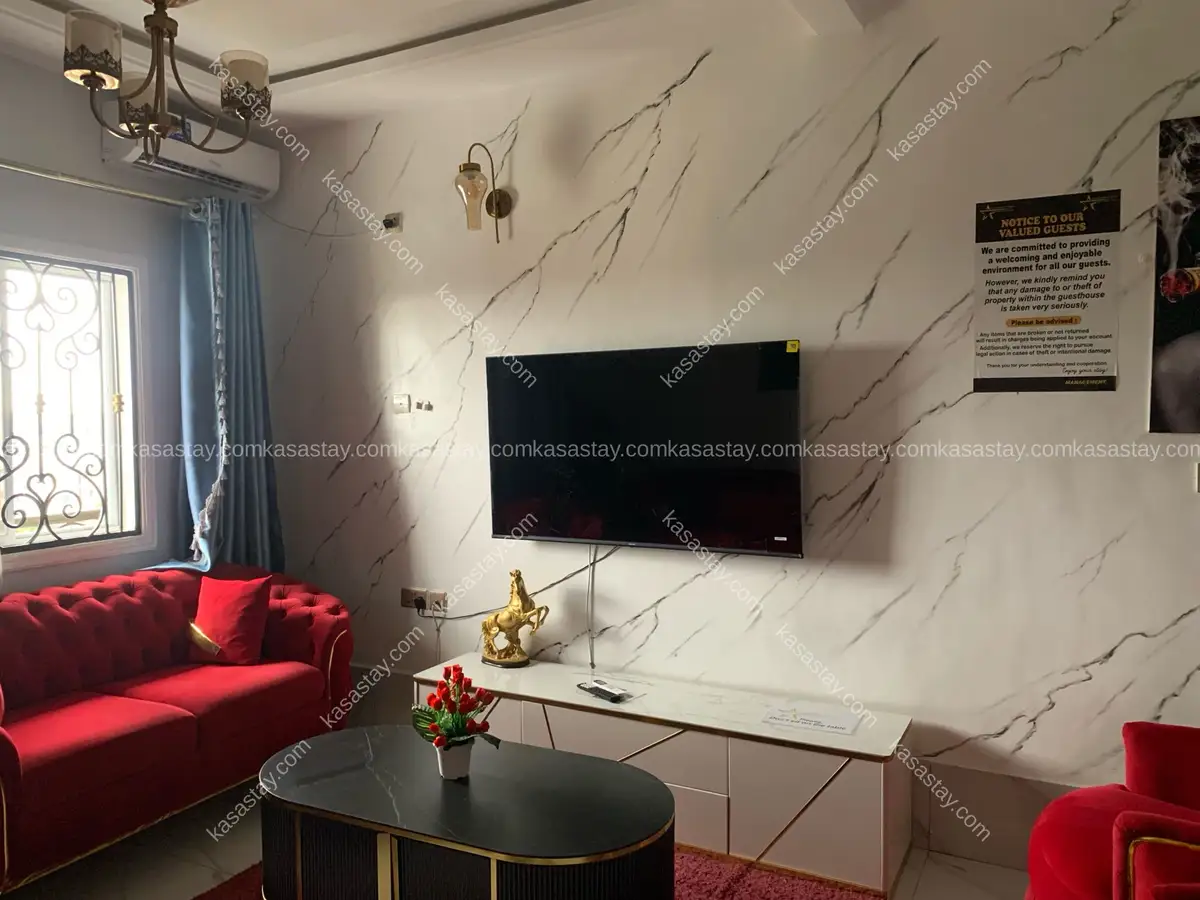 Appartement meublé AURORA by Premium Stars ( Bonaberi Stade Mpanjo ) 4