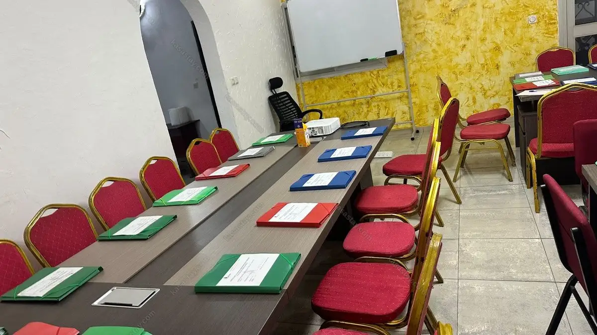 Meeting room in Omnisports Yaounde 4