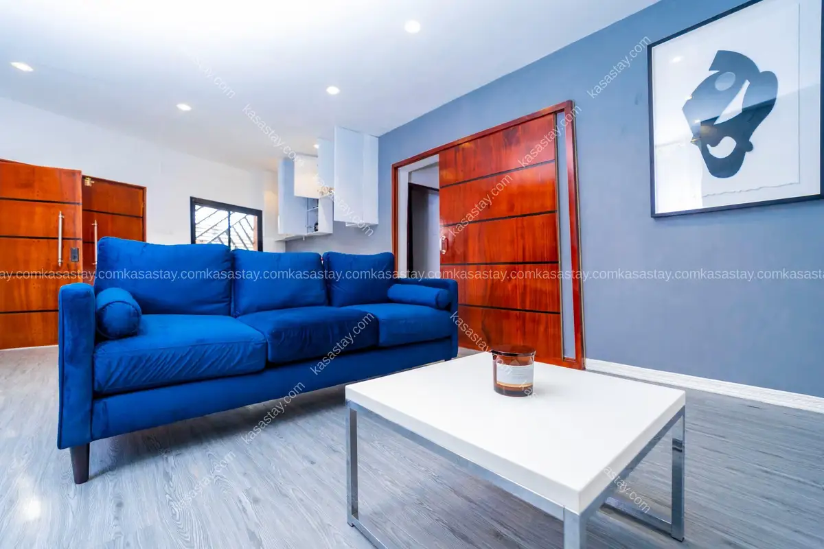 Camp de luxe : Studio + 2 chambres avec salon privé et Wi-Fi 2