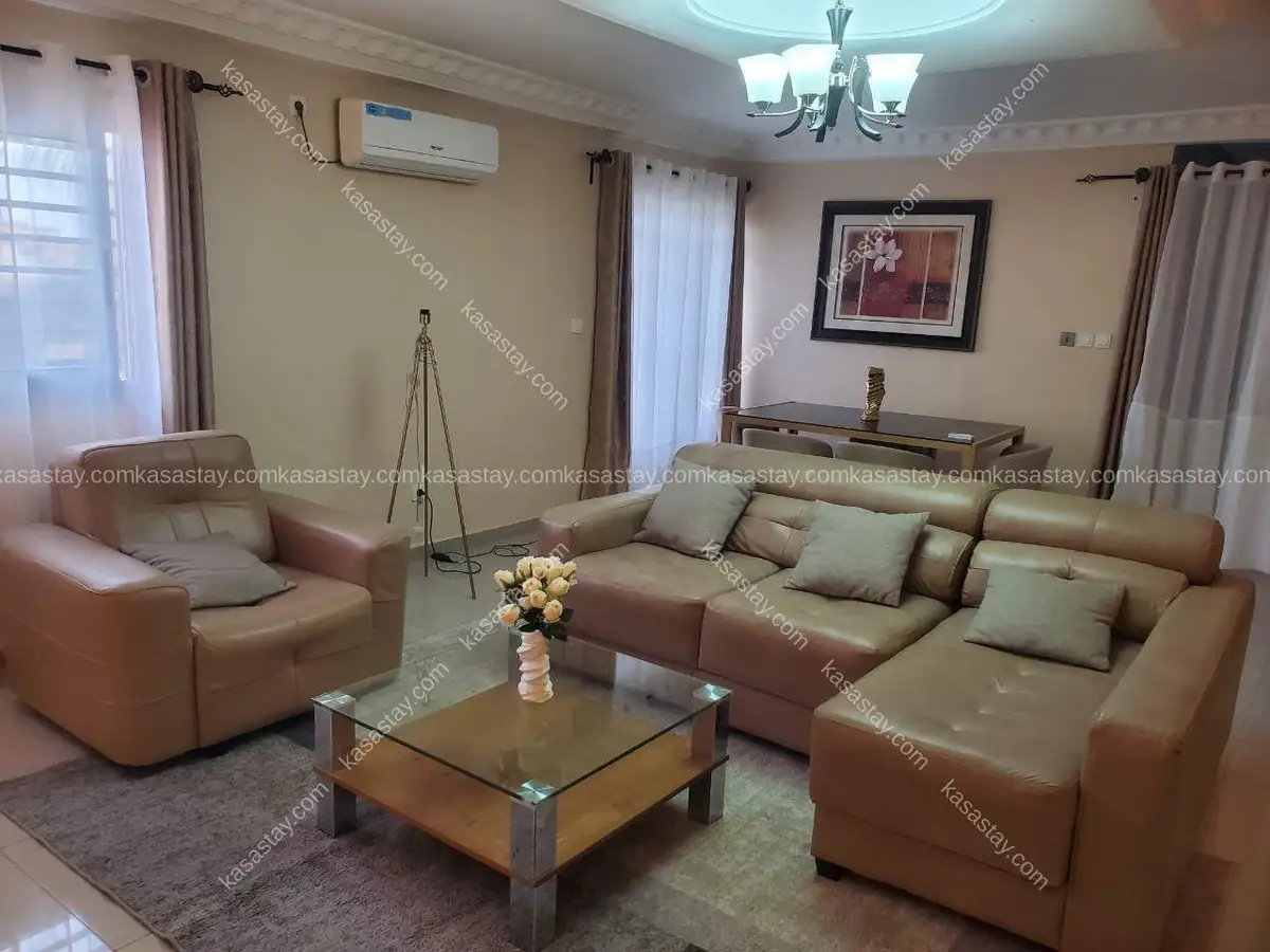 Apartment in Makepe, Douala, 2 bedrooms 5