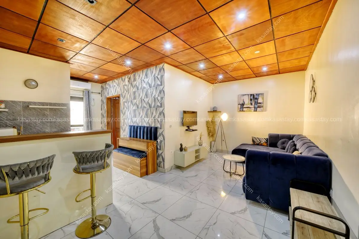 Studio moderne(202) à Bonapriso/8mins de l'aéroport de Douala 2