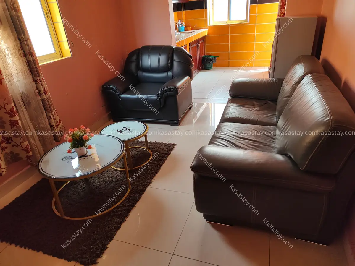 Studio meublé Chez la résidence le Mimaro situé à Mbalgong