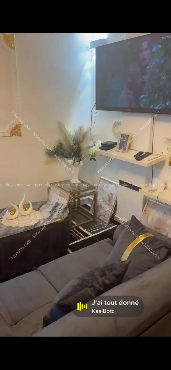 Appartement à Logbessou non loin de là station Neptune, 2 chambres 2