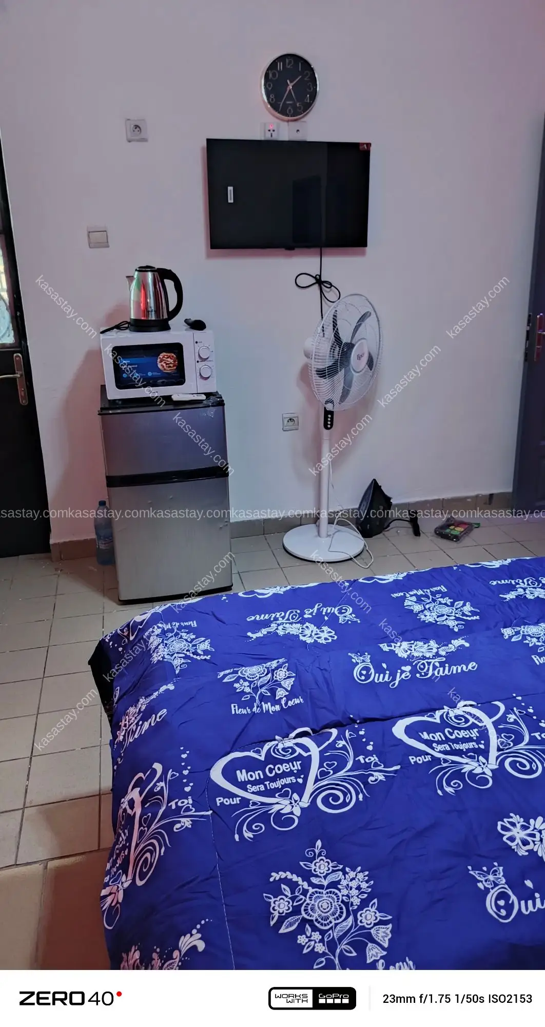 Dès chambres meublées à bonaberi encien route 4