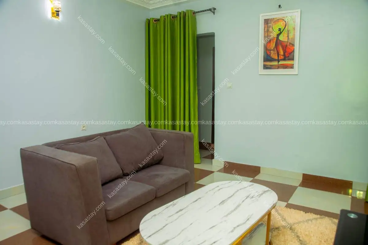 Studio in RACING FOOTBALL CLUB DE BAFOUSSAM, 1 bedroom 3