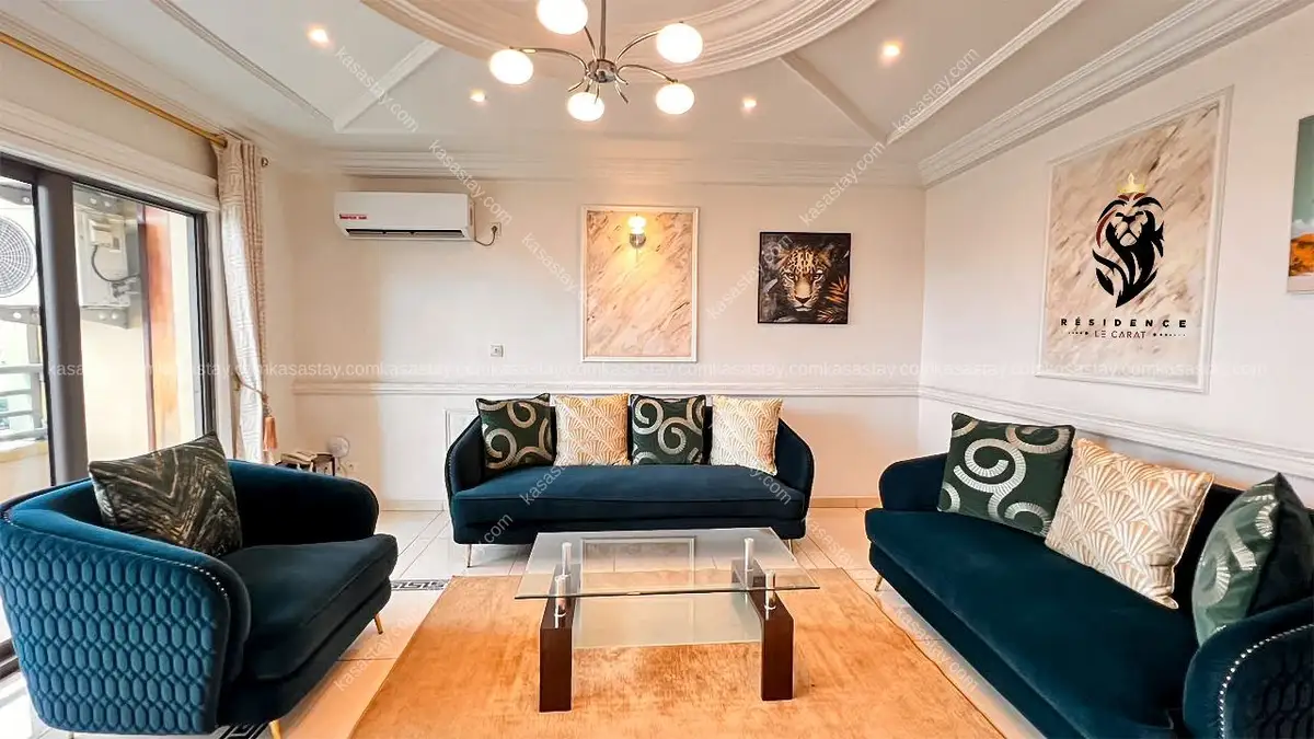 Apartment in Bonapriso, Douala, 3 bedrooms 2