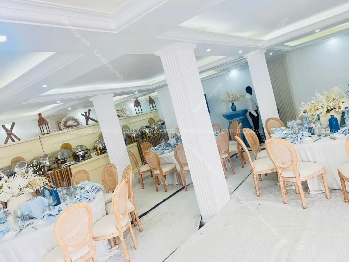 Salle de fête à louer odza cité de la paix 