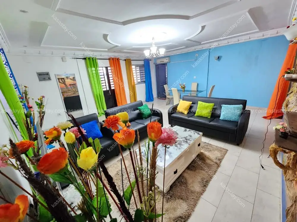 Appartement meublée Ultra luxueuse à Odza BRIGADE 5
