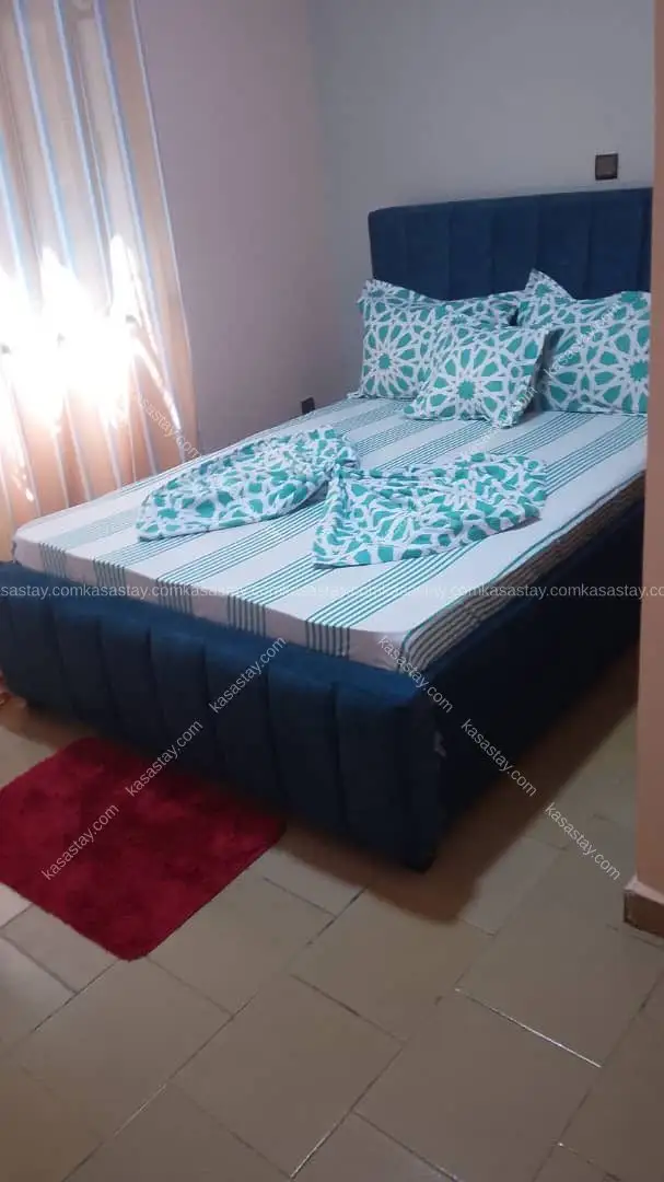 Rooms à Nkolfoulou, 1 chambre 4