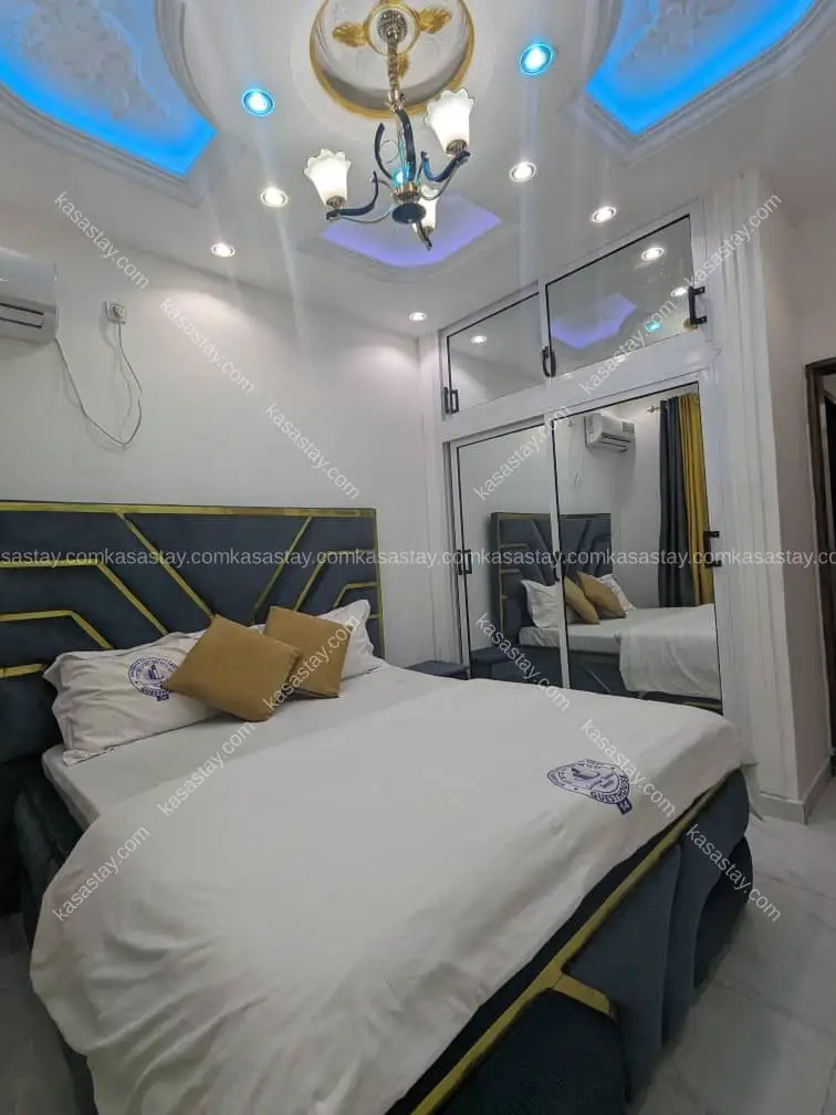 Continental Cozy Fully Furnished Luxurious guest house (Presidential) situated a Tatam 5
