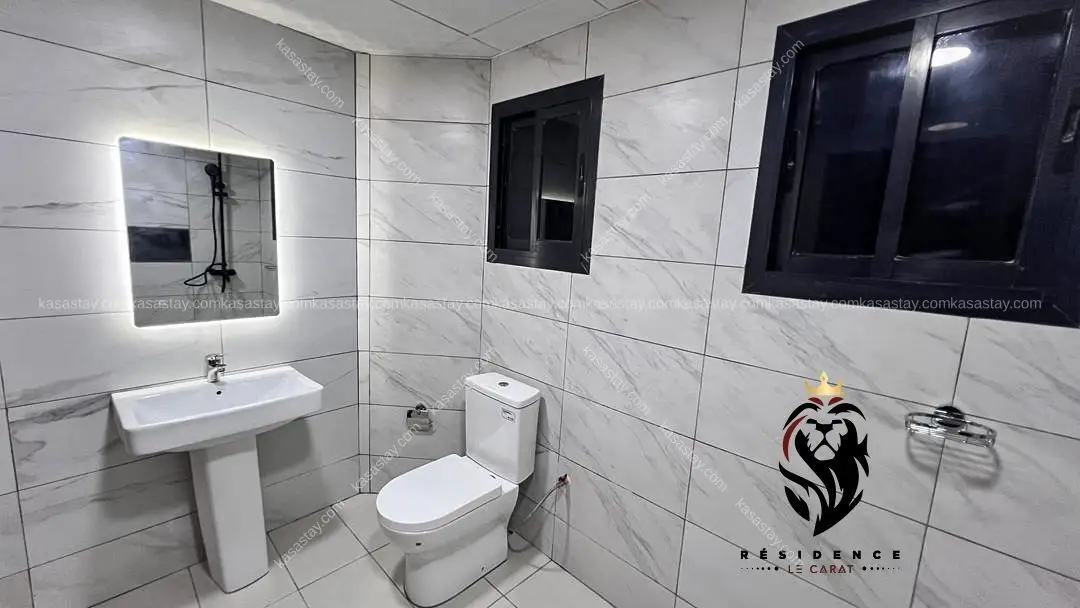 Apartment in Akwa I, 2 bedrooms 3