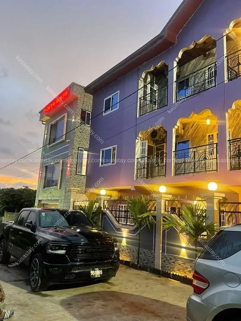 God plan Résidence 1 Fully Furnished Studio 4