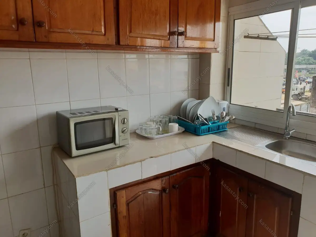 Studio in Bonamoussadi, 1 bedroom 4
