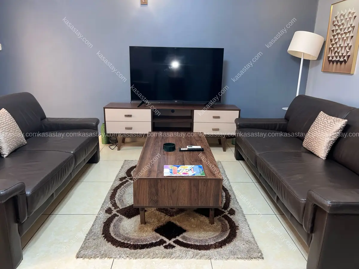 Studio meublé 5A par RÉSIDENCE LOUMIA PREMIUM ( Bonapriso) 2
