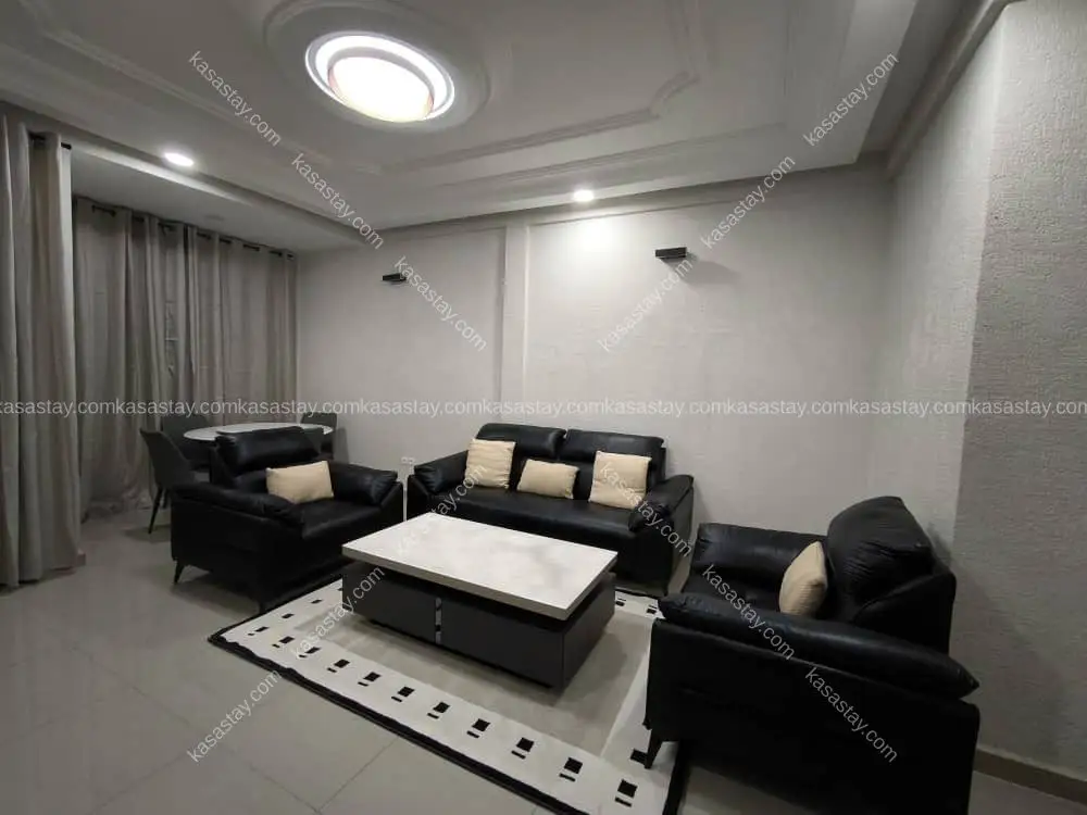 Appartement à Omnisport Yaoundé, 2 chambres 3