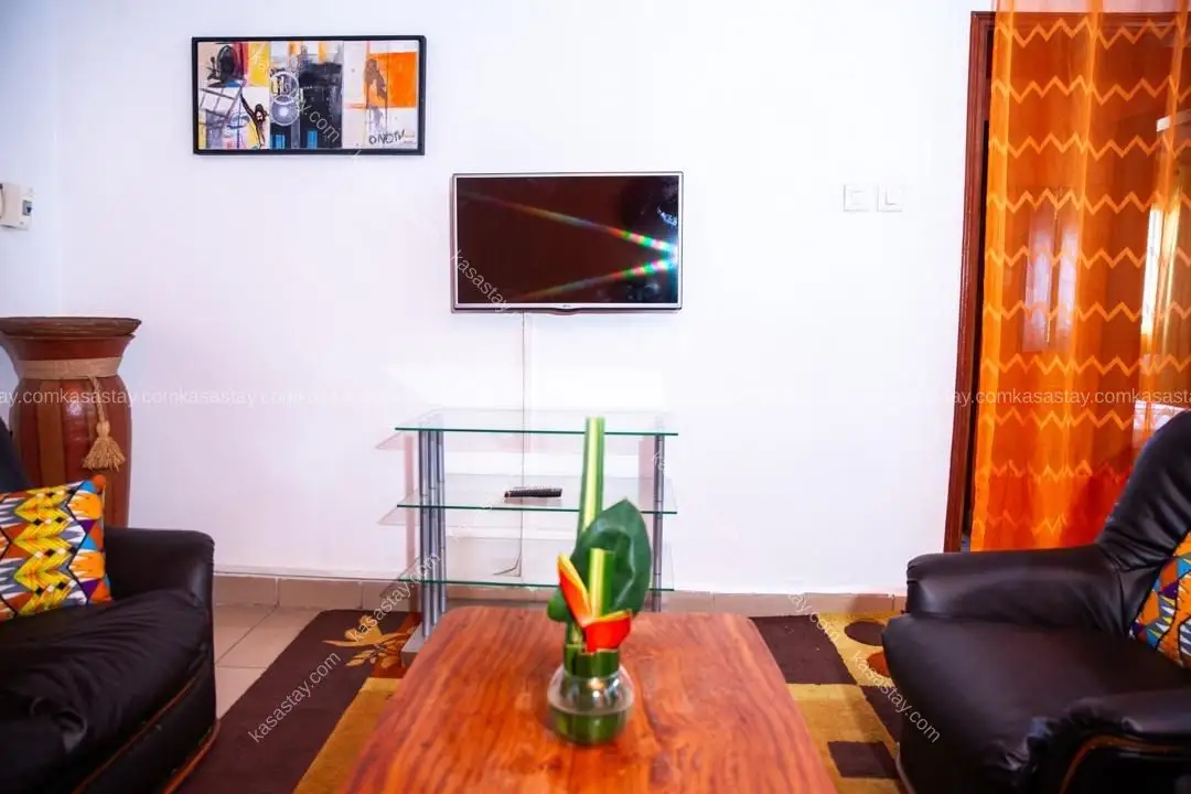 Appartement Wouri by Bolo Residence ( Transcam camp Yabassi) 5