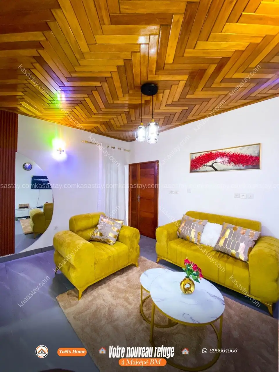 Studio in Makepe, Douala, 1 bedroom 3