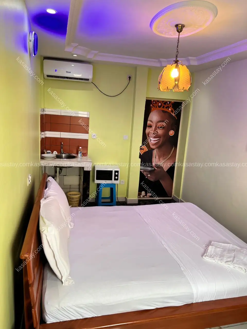 Chambre meublée 502 par résidence MARTINELA ( kotto mbangue) 4