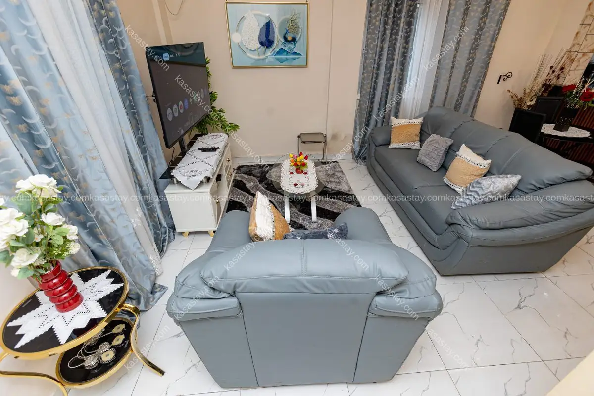 Apartment in ancienne route Bonabéri, 3 bedrooms 3