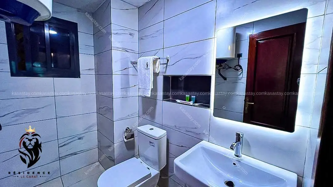 Apartment in Akwa I, 2 bedrooms 2
