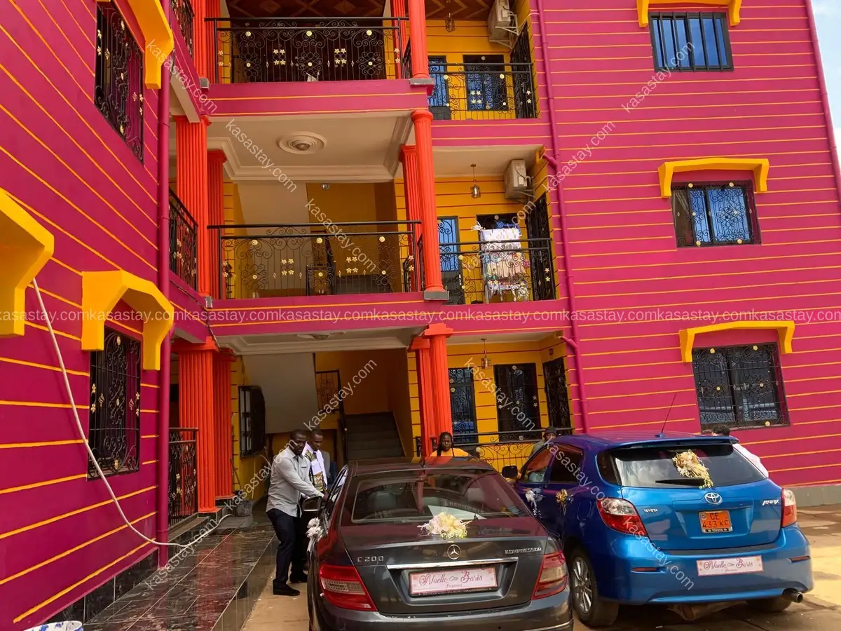 Appartements 1 by residencia del présidente motapenda (mimboman Église Catholique De La Maetur) 4