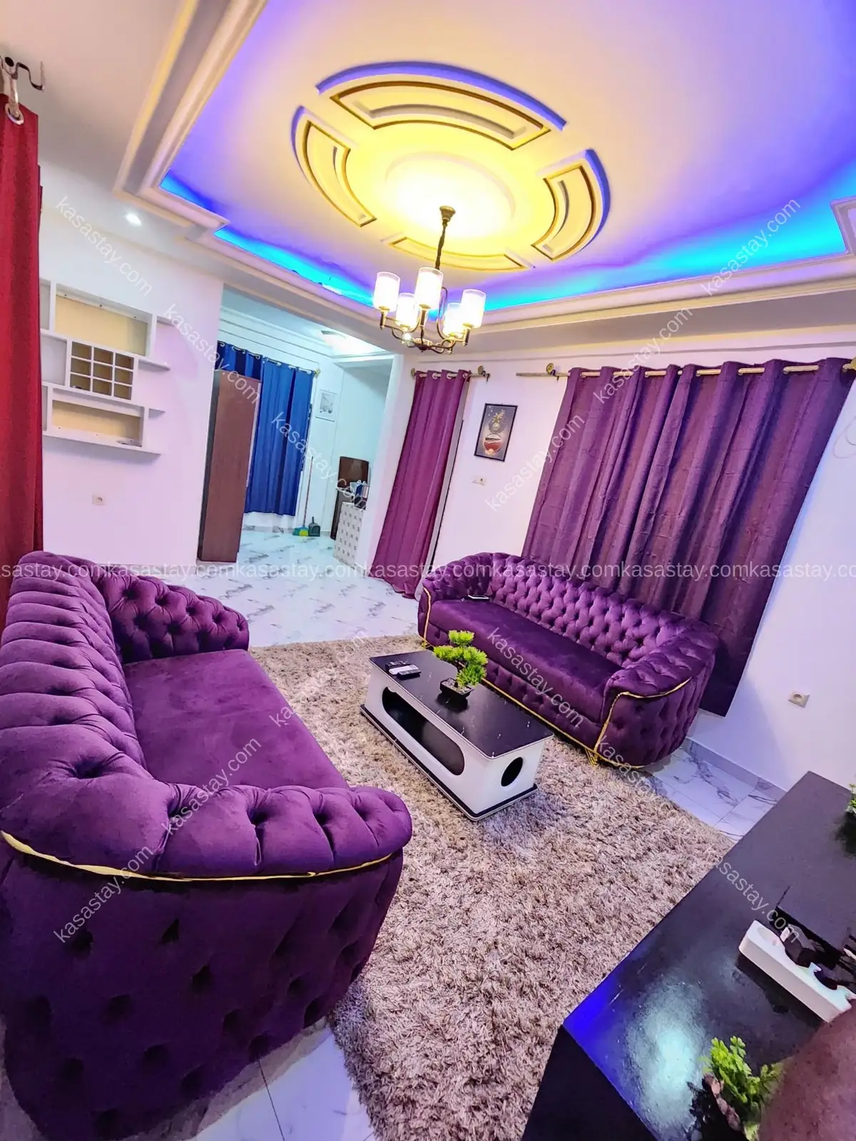 Appartement meublé de 2 chambres à Odza TOTAL BORNE 10 2
