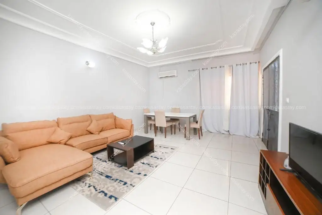 Appartement meublé 2 chambres obobogo entre ministre