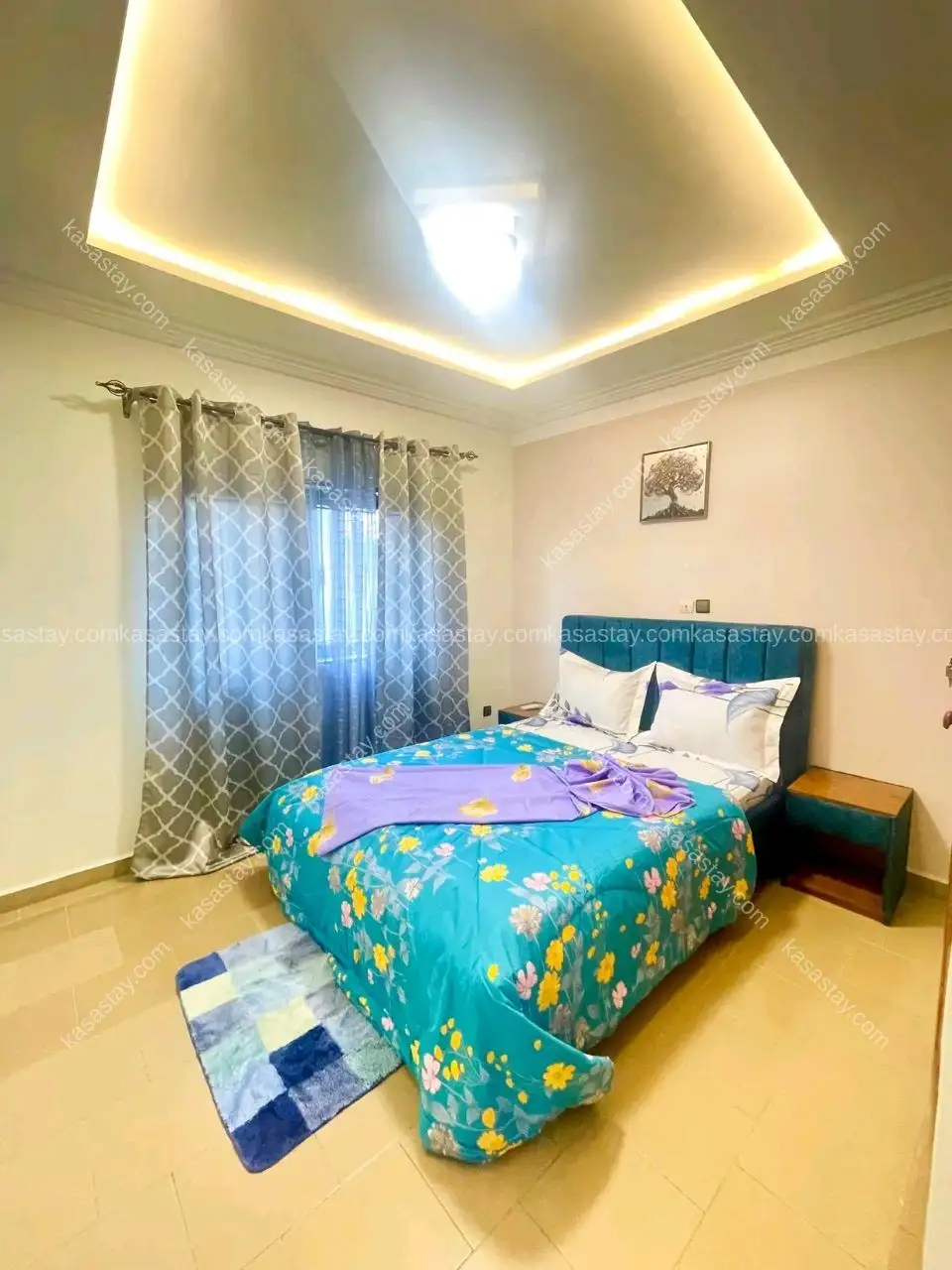 Appartement à Nkolfoulou, 2 chambres 4