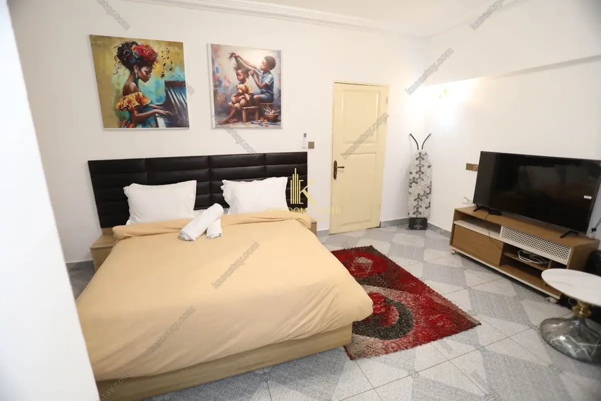 Apartment in Makepe Missoke, Douala, 2 bedrooms 3