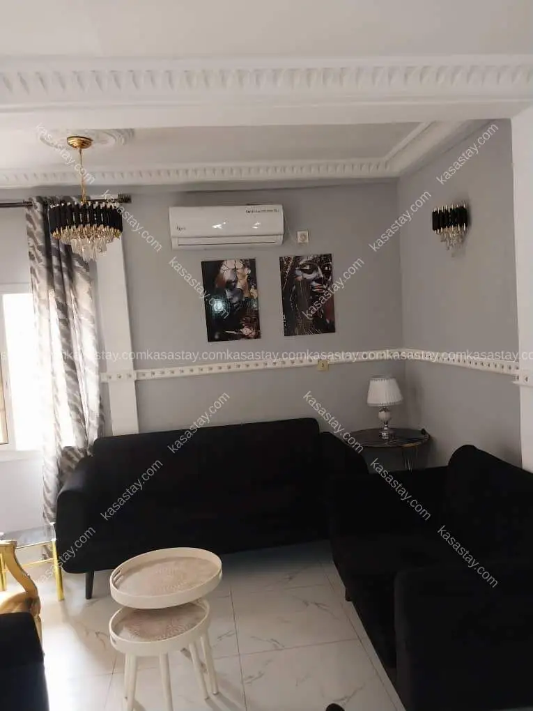 Logement à DÔVV Essomba, 1 chambre