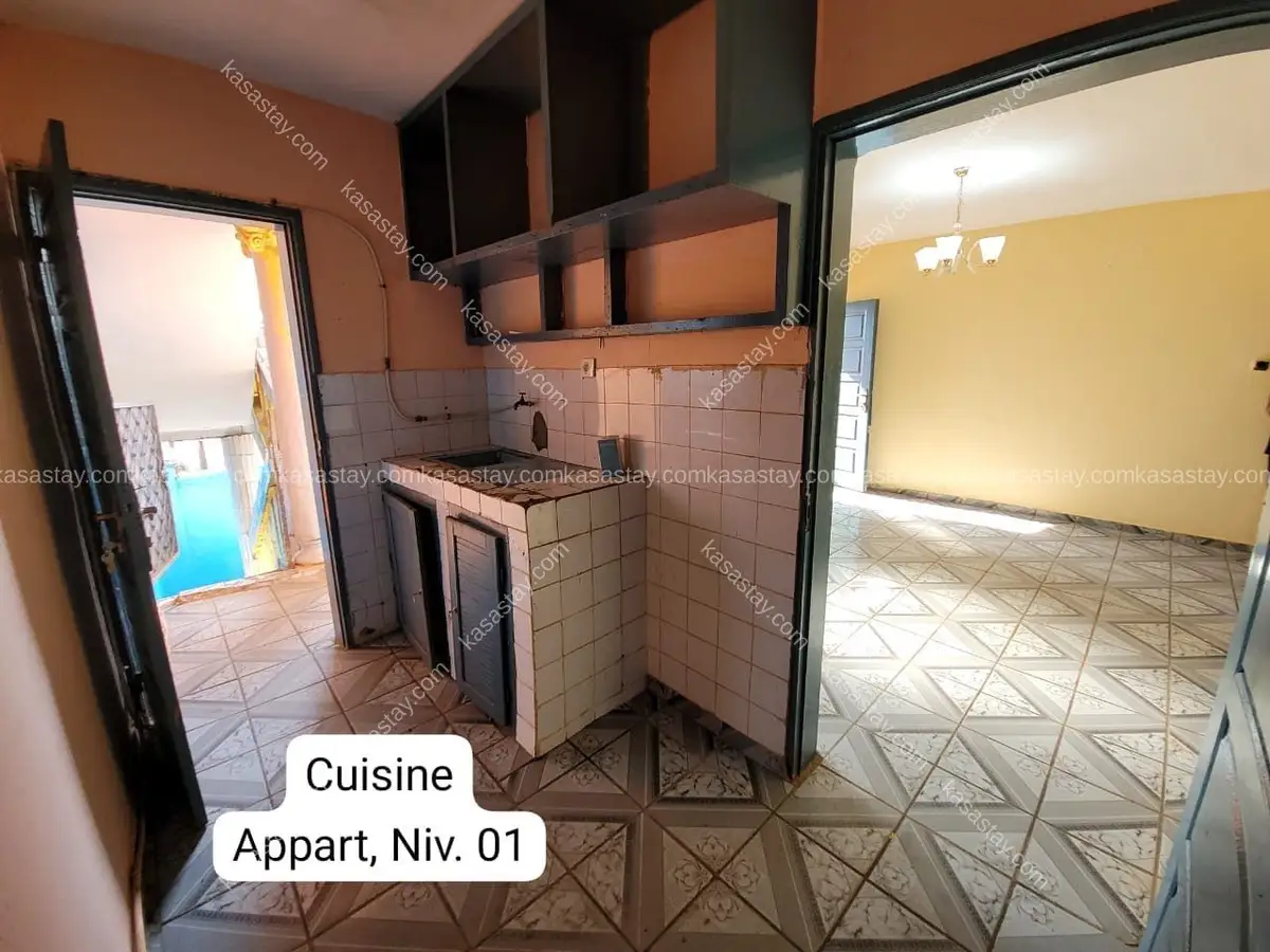 Appartement à Centre ville, 2 chambres 3