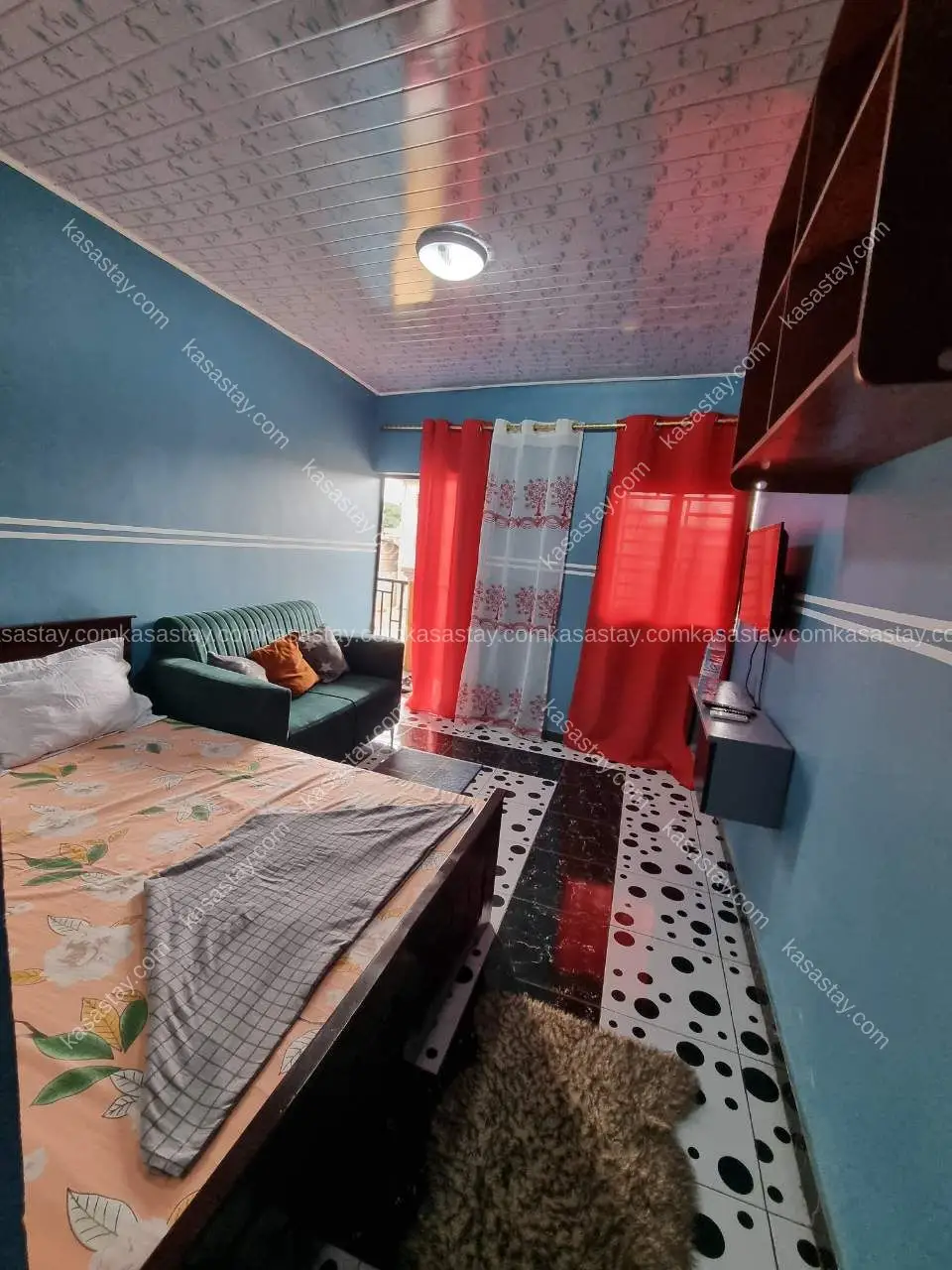 Chambre à Fougerolles, Yaoundé 3