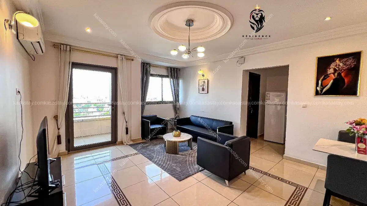Studio in Bonapriso, Douala, 1 bedroom 3