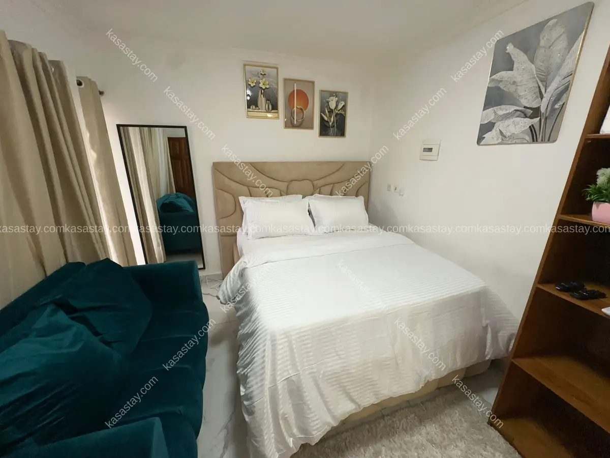Room in KMC ANGE RAPHAËL, 1 bedroom 5