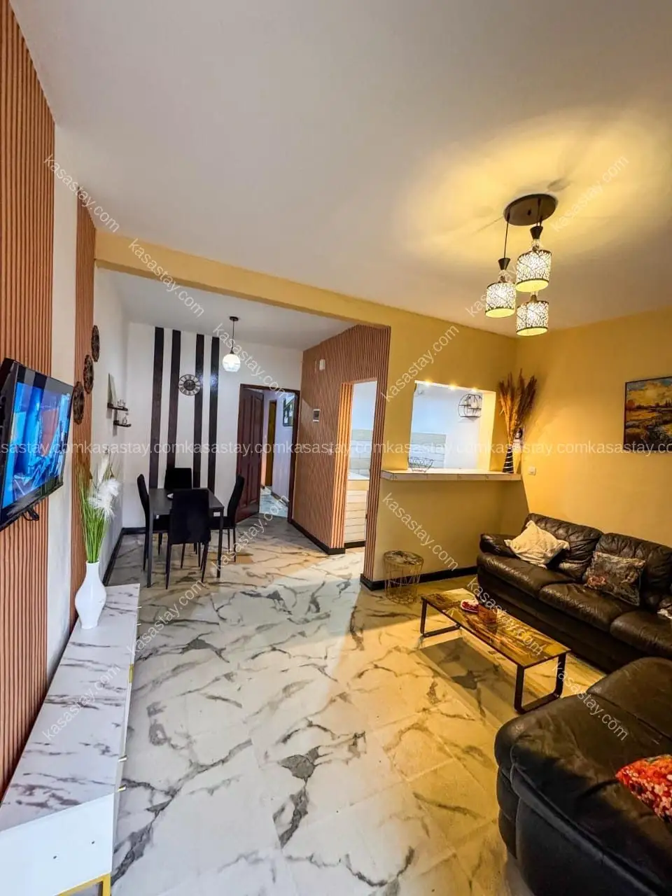 Studio in RFMM+7X, Yaoundé, 1 bedroom 3