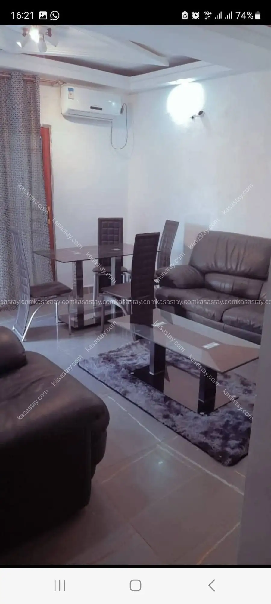 Appartements meublés AMAC Douala Brazzaville 4